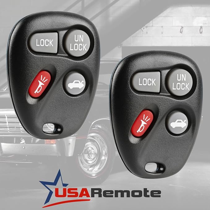 USARemote 2 Keyless Entry Remote Key Fob - Image 2