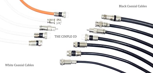 THE CIMPLE CO Solid Copper Coaxial Cable 12 FT - Image 6