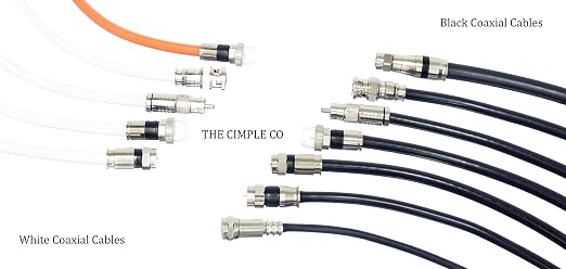 THE CIMPLE CO Solid Copper Coaxial Cable 100 FT - Image 6