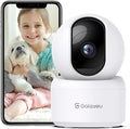 GALAYOU Indoor Security Camera 2K, Pet Camera, 360 Degree 2.4G WiFi Home by GALAYOU