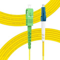 FLYPROFiber- OS2 Single Mode Fiber Cable, 10M/33ft LC/UPC to SC/APC Fiber Optic by FLYPROFiber