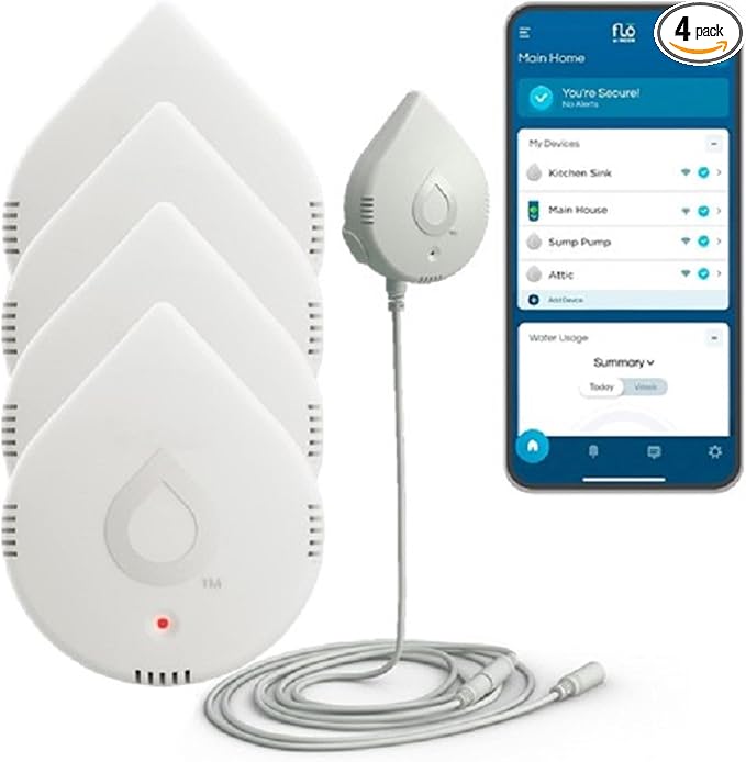 Moen Flo Smart Water Leak Detector by Moen
