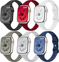 6 Pack Thin Bands Compatible by SLIMBAND