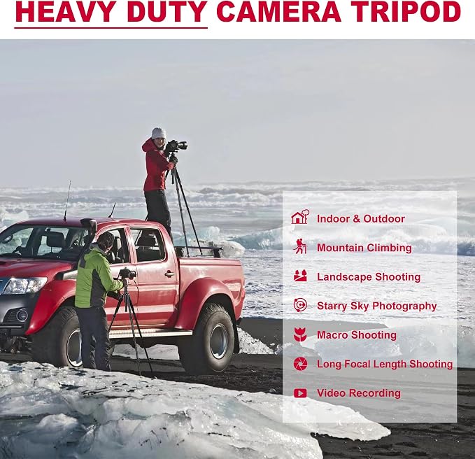Victiv 80/85 inches Heavy Duty Tripod - Image 4