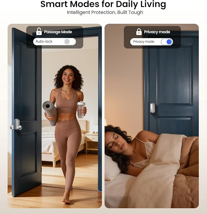Veise VE028 Built-in Wi-Fi Smart Lock - Image 11