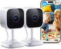 Outinput Indoor Security Camera, 2K WiFi Home Camera by Outinput