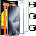 Milomdoi 3 Pack Tempered Glass for Google Pixel 10 Pro Fold Screen Protector by Milomdoi