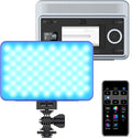 VILTROX RGB Led Panel Light, Smartphone Control Full Color On Camera LED by ViltroxOfficial