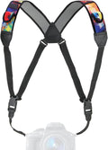 USA Gear DSLR Camera Strap Chest Harness by USAGEAR
