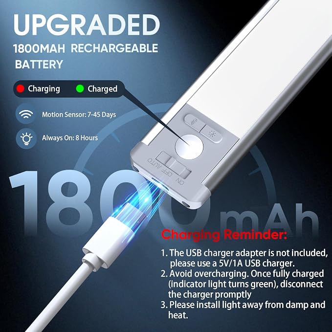 10inch Under Cabinet Lighting - Image 6