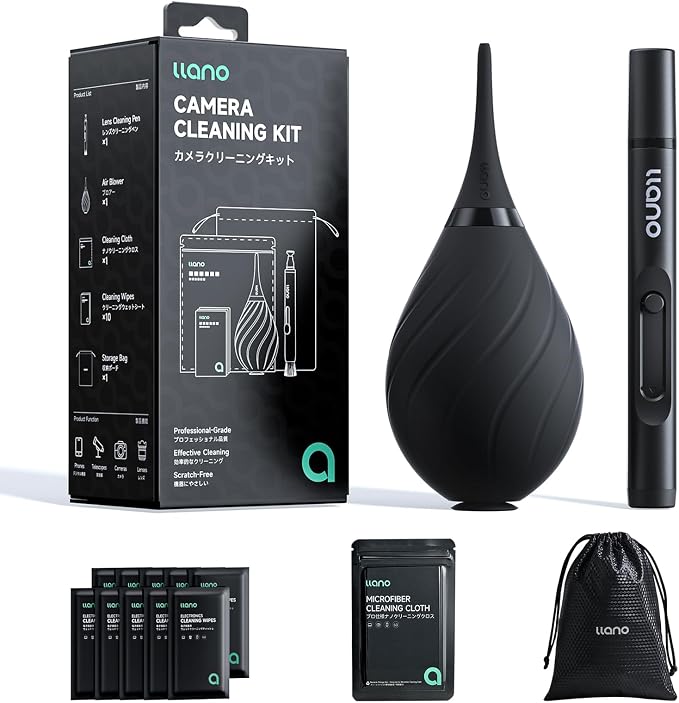 llano 7-in-1 Camera Lens Cleaning Kit by TheHorizonofPossibility