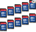 SD Card 32GB, High Speed Full HD Video Recording Secure Digital Cards by READYXIO