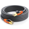 Cat 8 Ethernet Cable 20ft, High Speed LAN Cables 40Gbps 2000MHz Shielded by Plusivo