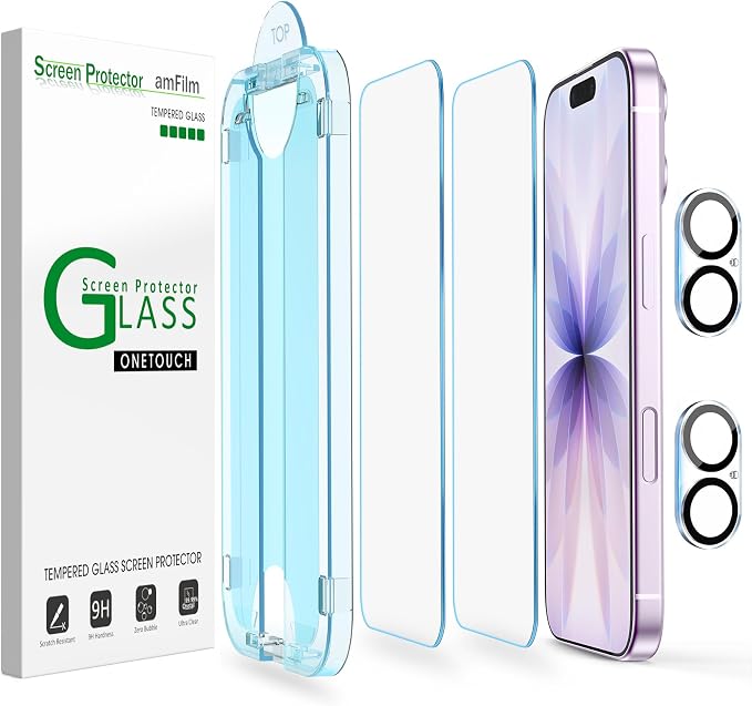 amFilm OneTouch Screen Protector by amFilm