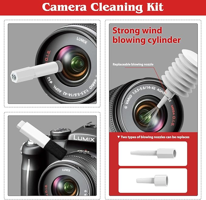 20-in-1 Phone Cleaning Kit, Computer Keyboard Brush Cleaner, Screen Electronic - Image 4