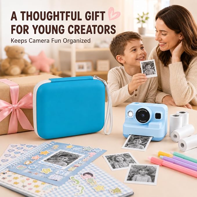 Kids Instant Print Camera Case Compatible - Image 9
