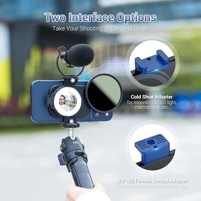 JJC 67mm CPL Filter for iPhone, Magnetic Circiular Polarizer Lens Filter Mount - Image 5