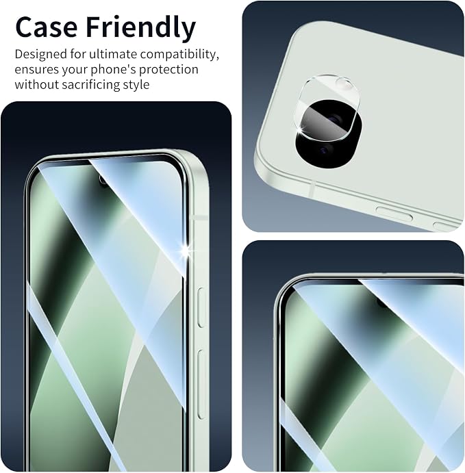 3+3+1-Pack, Screen Protector and Camera Lens Protector - Image 7