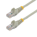 StarTech.com Cat5e Ethernet Cable - 100 ft - Gray- Patch Cable - Snagless Cat5e by StarTech