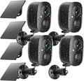 Security Cameras Wireless Outdoor 2K Solar Powered WiFi Cameras by Unknown