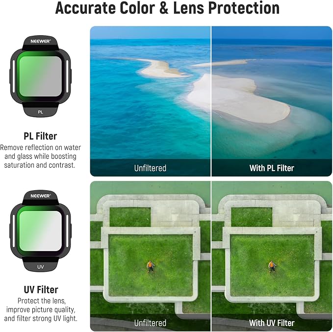 NEEWER ND Filter Set Compatible - Image 4