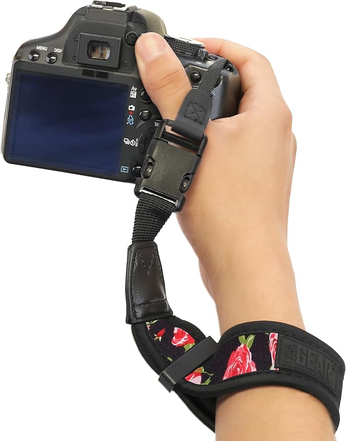 USA GEAR Camera Wrist Strap by USAGEAR