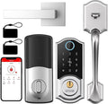 Smart Front Door Lock Set: SMONET Keyless Entry Door Lock by SMONET