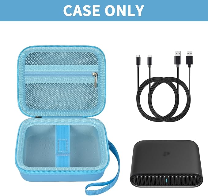 Case Compatible with TP-Link Ultra-Portable Wi-Fi 6 AX1500 AX3000 Travel Router - Image 2