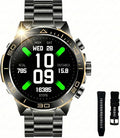 SOUYIE Men's Smart Watch with Bluetooth Call, 1.43" AMOLED Round Dial, Luxury by SOUYIE