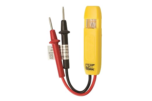 NSi Industries TES-111 Twin Probe Voltage Tester, 80-250 VAC - Image 3