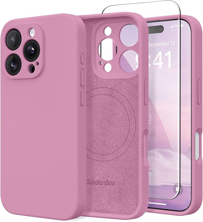 Magnetic for iPhone 16 Pro Max Case, Compatible by SUYDANBOX