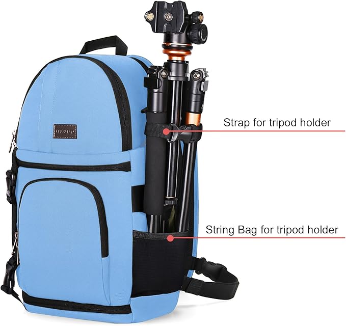 MOSISO Camera Sling Bag, DSLR/SLR/Mirrorless Camera Case Shockproof Photography - Image 3