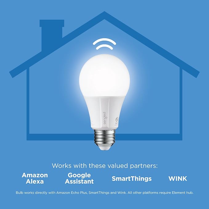 Sengled Zigbee Smart Bulb, Smart Hub Required, Works - Image 2