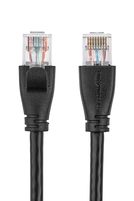Amazon Basics RJ45 Cat-6 Ethernet Patch Network Cable, 1Gbps Transfer Speed - Image 3