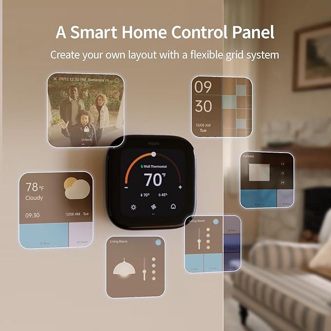 Aqara Smart Thermostat W200 - Image 4