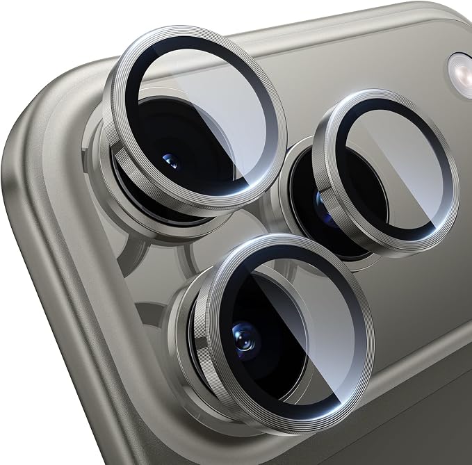 WSKEN for iPhone 17 Pro/iPhone 17 Pro Max Camera Lens Protector by SmartProtectionGreenerFuture