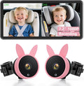 Babyvue BV3 MAX Dual Baby Car Camera by BabyVue