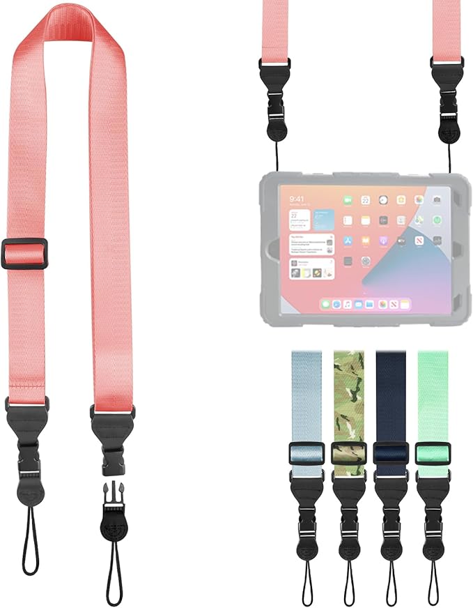 FIEIL Adjustable Shoulder Strap, Nylon Camera Strap, Comfortable Neck Strap by FIEIL