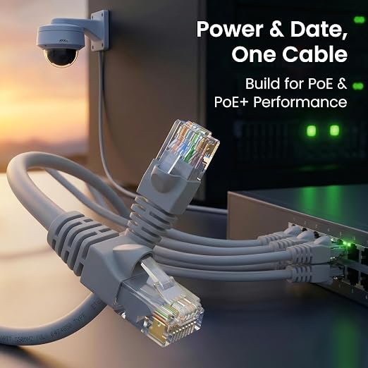 GEARit Cat 6 Patch Cables 5 ft Gray Cat6 Patch Cables 5ft Gray/Ethernet Patch - Image 7