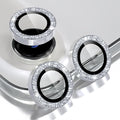 Choiche Compatible for iPhone 17 Air Camera Lens Protector Bling, 9H Tempered by Choiche