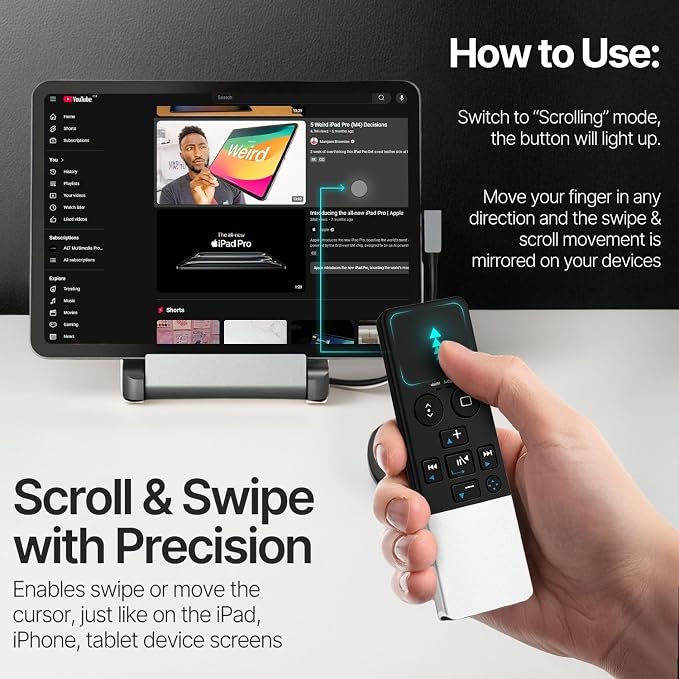 TNP Bluetooth Remote Control for iPad iPhone - Image 2
