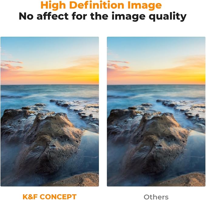 K&F CONCEPT 52mm Magnetic CPL+ND8+ND64+Magnetic Basic Ring+Lens Cap Camera Lens - Image 6