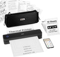 PRT Portable Printer Wireless for Travel, Thermal Inkless Printer for Home Use by PRT