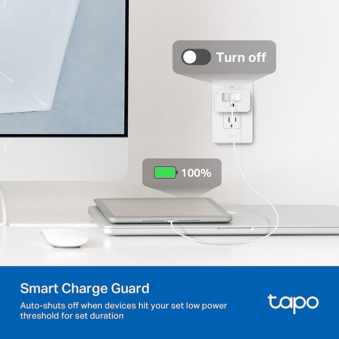 TP-Link  Smart Plug Wi-Fi Mini, Energy Monitoring, Compatible - Image 4
