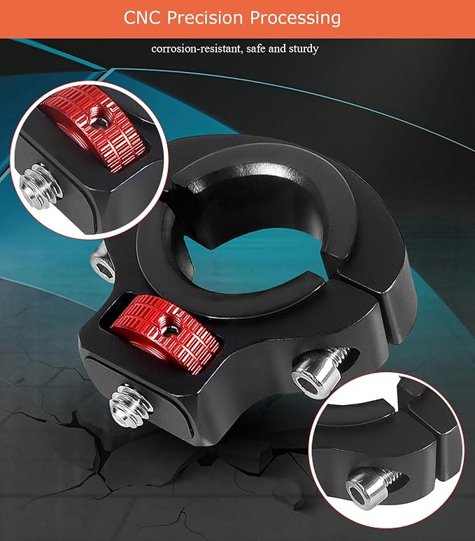 Niewalda Aluminum Bike/Motorcycle Handlebar Mount - Image 4