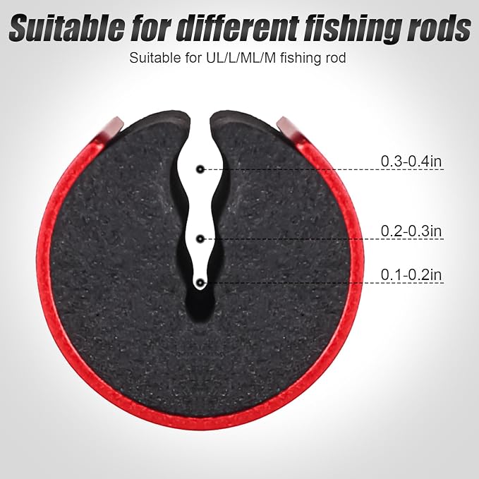 Fishing Rod Clip, Wearable Fishing Rod Holder, Portable Fishing Rod Accessory - Image 4