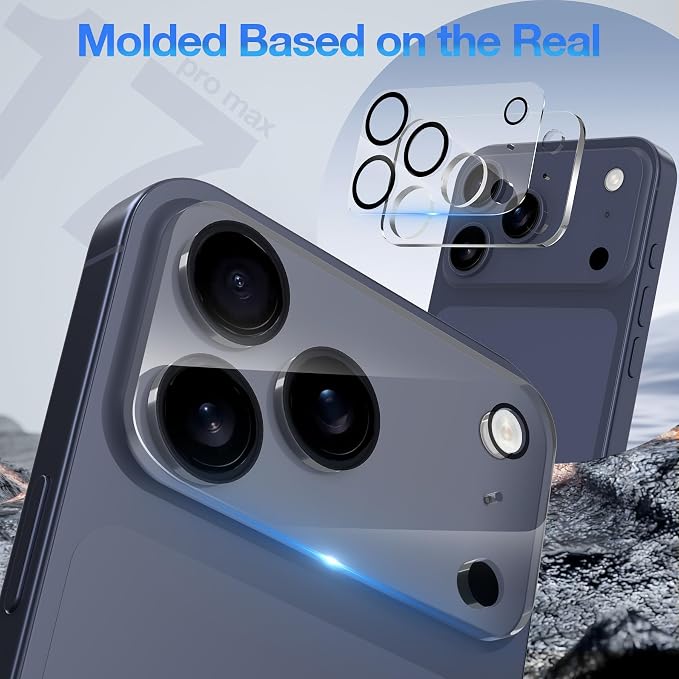 WHPXJY 2025 New Upgrade for 3 pack iPhone 17 Pro Max Camera Lens - Image 5