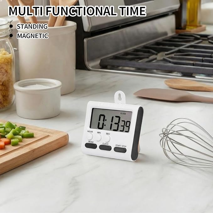 Mudder 6 Pack Digital Kitchen Timer - Image 4