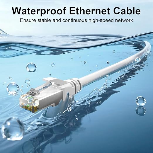 Jadaol Cat6a Ethernet Cable 1 ft 10 Pack, Slim 10G 550MHz 28AWG Patch Cable - Image 4