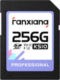 fanxiang 256GB SDXC Memory Card SD Card, Full-HD & 4K Video, by fanxiang